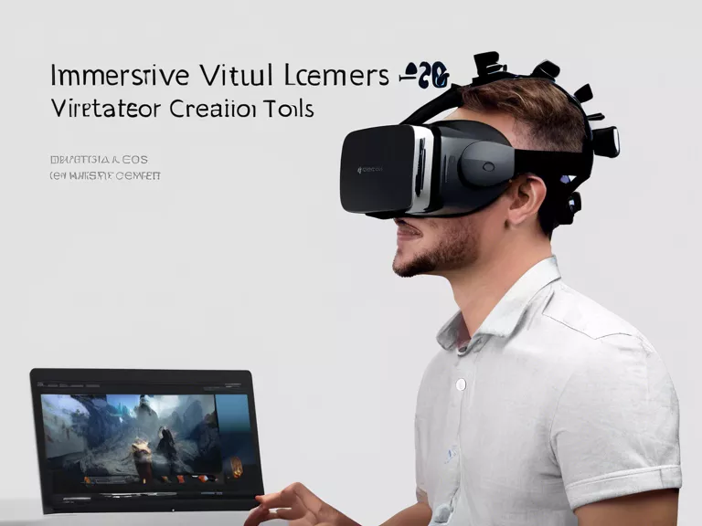 Immersive Content Creation Virtual Reality Tools